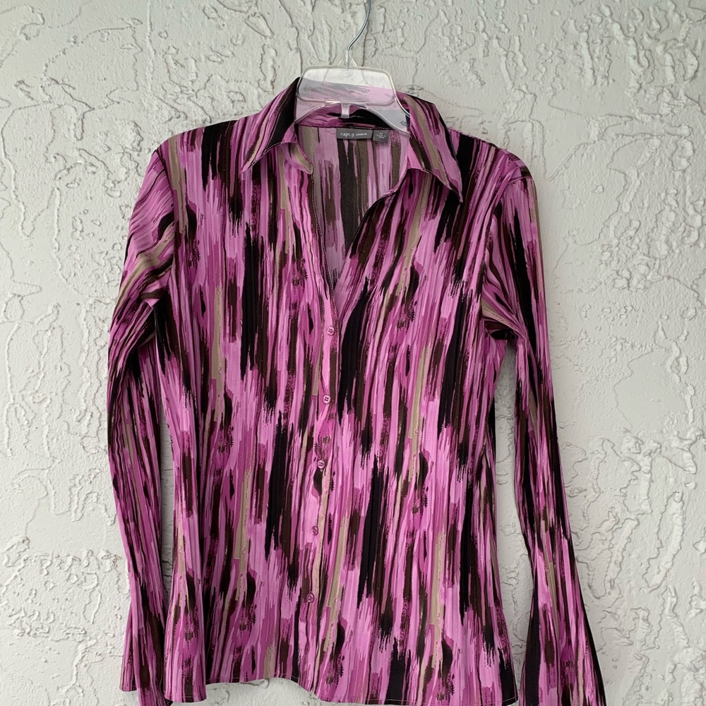 Reduced! Apt 9 women’s button down blouse